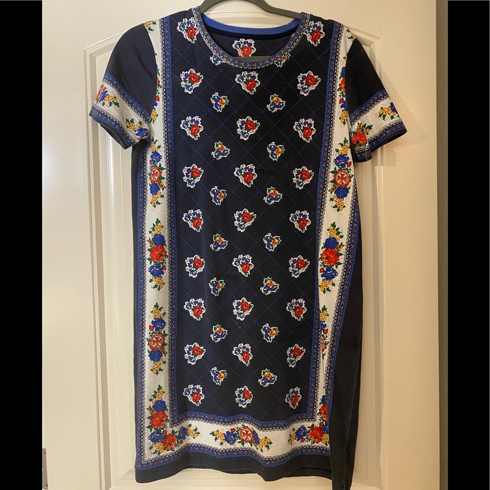 Tory Burch Printed T-Shirt Dress